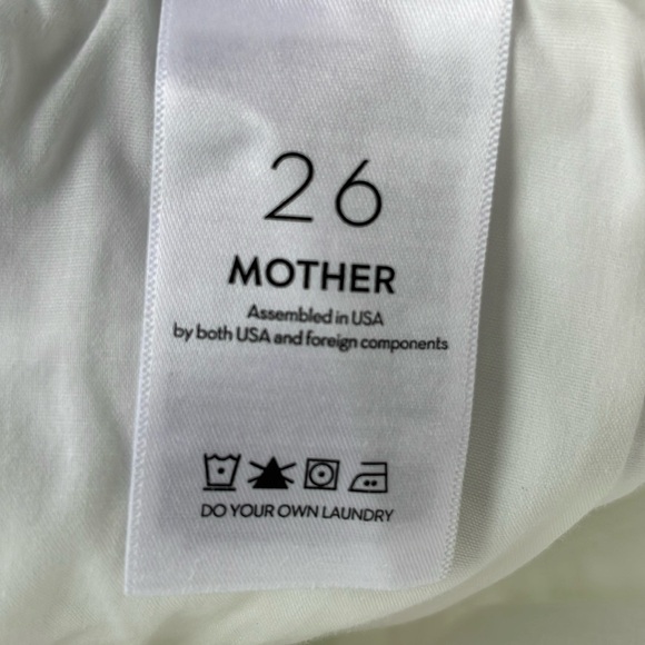 MOTHER *HUSTLER ROLLER ANKLE FRAY WASH-FAIREST OF THEM ALL *SIZE 26 *NWT $238.00 - Picture 8 of 12